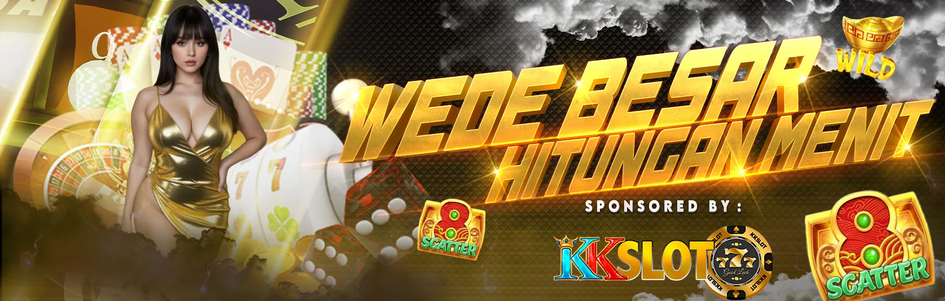 KKSLOT288 Banner Slot Online